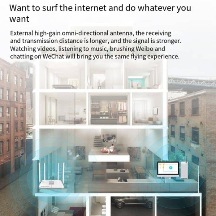 EDUP EP-AX300GS 300Mbps WiFi 6 Nano Wireless Dongle Einzelband USB WiFi Adapter, EP-AX300GS – Bild 5