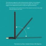 EDUP EP-AX300GS 300Mbps WiFi 6 Nano Wireless Dongle Einzelband USB WiFi Adapter, EP-AX300GS – Bild 7