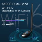 EDUP EP-AX900 900Mbps WiFi 6 Bluetooth 5.3 Dual-Band USB Wireless WiFi Adapter, EP-AX900 – Bild 3
