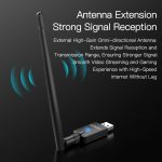 EDUP EP-AX900 900Mbps WiFi 6 Bluetooth 5.3 Dual-Band USB Wireless WiFi Adapter, EP-AX900 – Bild 4