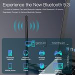 EDUP EP-AX900 900Mbps WiFi 6 Bluetooth 5.3 Dual-Band USB Wireless WiFi Adapter, EP-AX900 – Bild 5