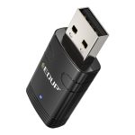 EDUP EP-AX910 900Mbps WiFi 6 Bluetooth 5,3 USB WiFi Adapter Dual-Band Drahtlose Netzwerkkarte, EP-AX910