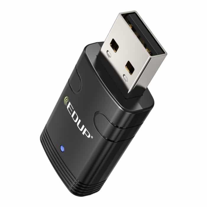 EDUP EP-AX910 900Mbps WiFi 6 Bluetooth 5,3 USB WiFi Adapter Dual-Band Drahtlose Netzwerkkarte, EP-AX910 – Bild 1