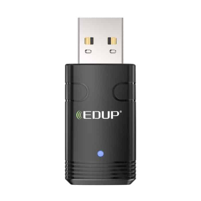 EDUP EP-AX910 900Mbps WiFi 6 Bluetooth 5,3 USB WiFi Adapter Dual-Band Drahtlose Netzwerkkarte, EP-AX910 – Bild 2