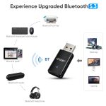 EDUP EP-AX910 900Mbps WiFi 6 Bluetooth 5,3 USB WiFi Adapter Dual-Band Drahtlose Netzwerkkarte, EP-AX910 – Bild 5
