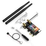 EDUP EP-BE9715 8774Mbps WiFi 7 Bluetooth 5.4 Tri-Band PCI-E WiFi Adapter Drahtlose Netzwerkkarte, EP-BE9715 – Bild 4