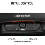 HOPESTAR A60 100W Tragbarer, wasserdichter IPX6-Bluetooth-Lautsprecher für den Außenbereich mit Mikrofon – Bild 4