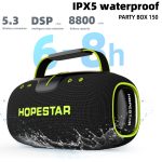 HOPESTAR Party Box 150 40W Tragbarer Outdoor-Bluetooth-Lautsprecher mit IPX5-Schutz – Bild 2