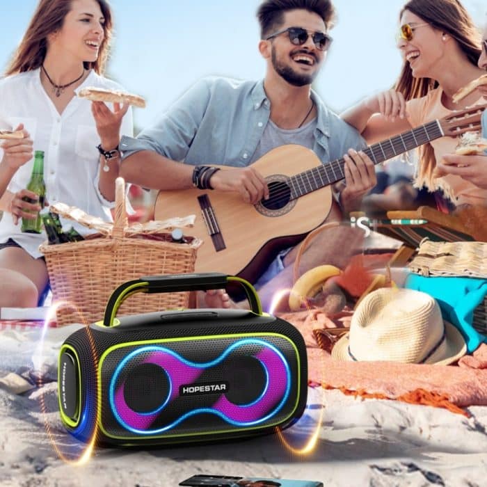 HOPESTAR Party Box 150 40W Tragbarer Outdoor-Bluetooth-Lautsprecher mit IPX5-Schutz – Bild 12
