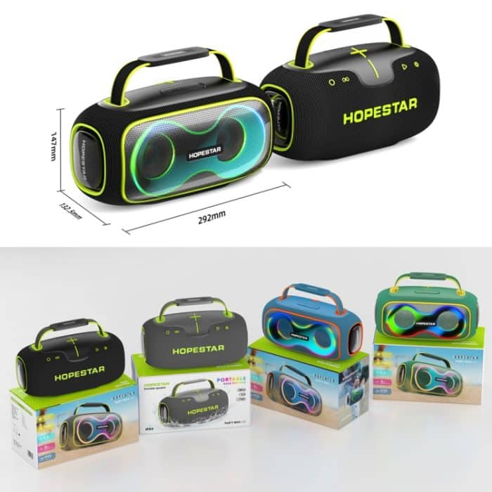 HOPESTAR Party Box 150 40W Tragbarer Outdoor-Bluetooth-Lautsprecher mit IPX5-Schutz – Bild 14