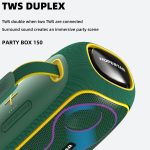 HOPESTAR Party Box 150 40W Tragbarer Outdoor-Bluetooth-Lautsprecher mit IPX5-Schutz – Bild 4