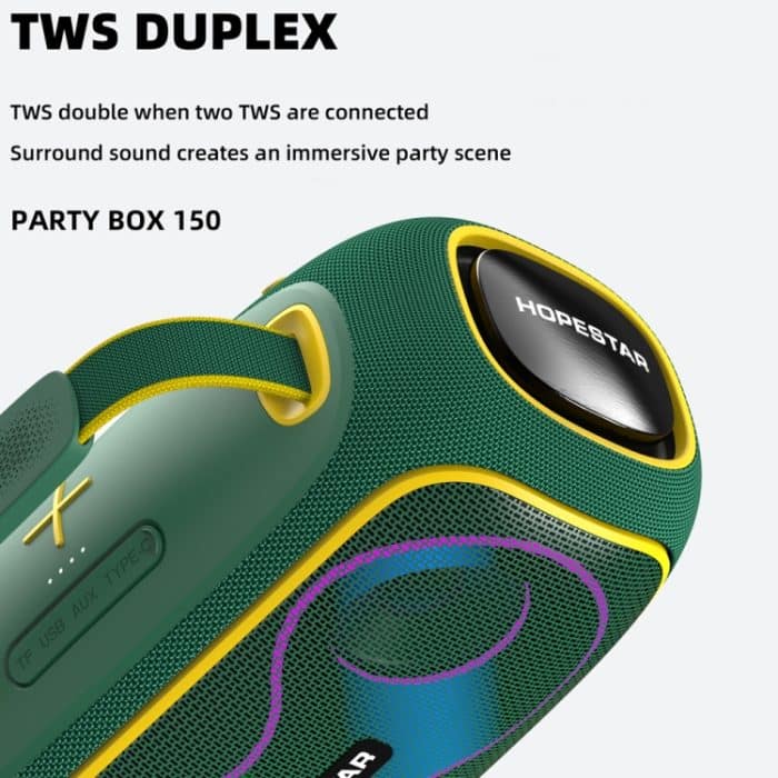 HOPESTAR Party Box 150 40W Tragbarer Outdoor-Bluetooth-Lautsprecher mit IPX5-Schutz – Bild 4