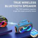 HOPESTAR Party Box 150 40W Tragbarer Outdoor-Bluetooth-Lautsprecher mit IPX5-Schutz – Bild 6