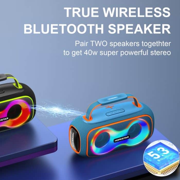 HOPESTAR Party Box 150 40W Tragbarer Outdoor-Bluetooth-Lautsprecher mit IPX5-Schutz – Bild 6