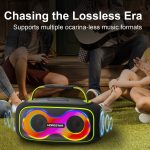 HOPESTAR Party Box 150 40W Tragbarer Outdoor-Bluetooth-Lautsprecher mit IPX5-Schutz – Bild 7