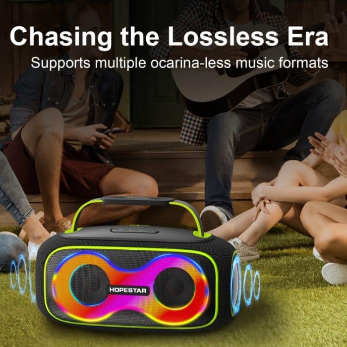 HOPESTAR Party Box 150 40W Tragbarer Outdoor-Bluetooth-Lautsprecher mit IPX5-Schutz – Bild 7