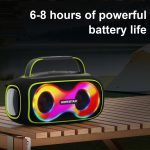 HOPESTAR Party Box 150 40W Tragbarer Outdoor-Bluetooth-Lautsprecher mit IPX5-Schutz – Bild 8