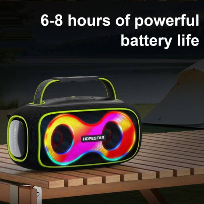 HOPESTAR Party Box 150 40W Tragbarer Outdoor-Bluetooth-Lautsprecher mit IPX5-Schutz – Bild 8