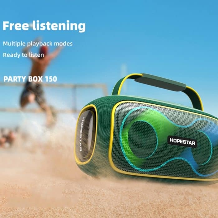 HOPESTAR Party Box 150 40W Tragbarer Outdoor-Bluetooth-Lautsprecher mit IPX5-Schutz – Bild 10