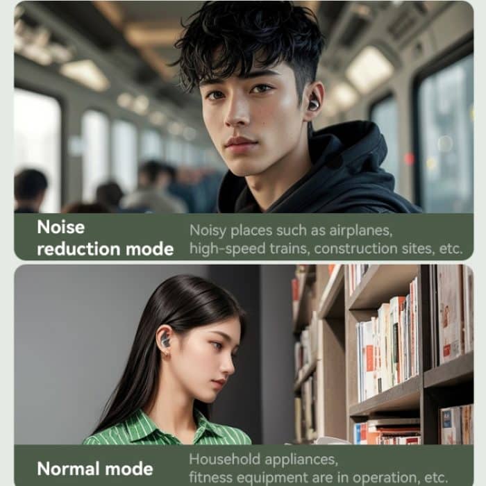 Yesido TWS30 ANC Aktive Geräuschunterdrückung TWS Bluetooth-Kopfhörer, TWS30 – Bild 6