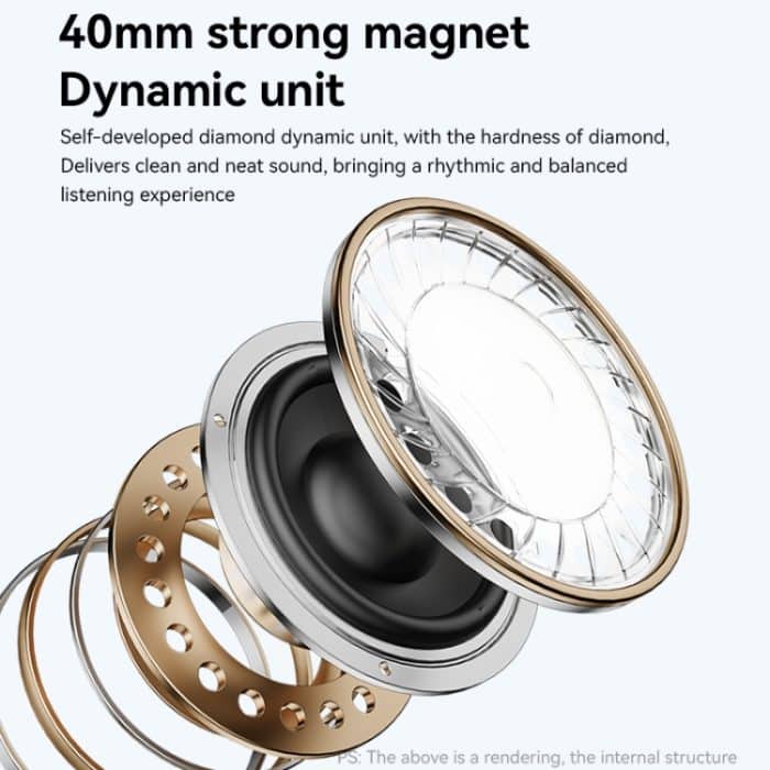 Yesido TWS30 ANC Aktive Geräuschunterdrückung TWS Bluetooth-Kopfhörer, TWS30 – Bild 9