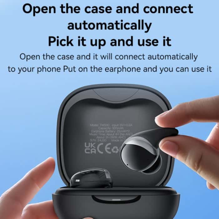 Yesido TWS30 ANC Aktive Geräuschunterdrückung TWS Bluetooth-Kopfhörer, TWS30 – Bild 10