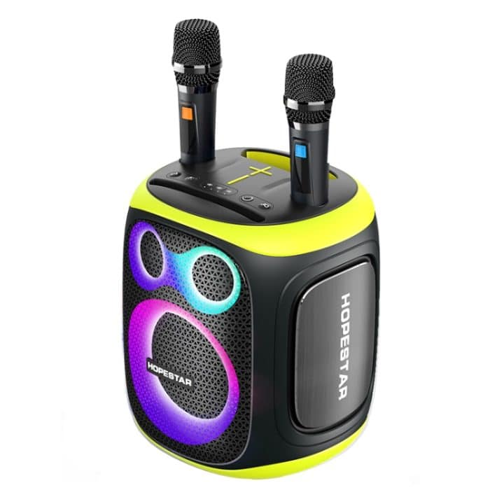EDA007468701A.jpg HOPESTAR PARTY130 Bluetooth-Lautsprecher mit langer Lebensdauer und Dual-Mikrofon für den Außenbereich – Bild 1