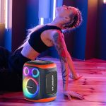 HOPESTAR PARTY130 Bluetooth-Lautsprecher mit langer Lebensdauer und Dual-Mikrofon für den Außenbereich – Bild 4