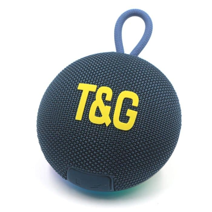 T&G TG-422 TWS Outdoor IPX6 Tragbarer kabelloser Bluetooth-Lautsprecher mit RGB-Licht – Bild 1