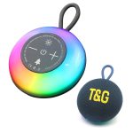 T&G TG-422 TWS Outdoor IPX6 Tragbarer kabelloser Bluetooth-Lautsprecher mit RGB-Licht – Bild 7
