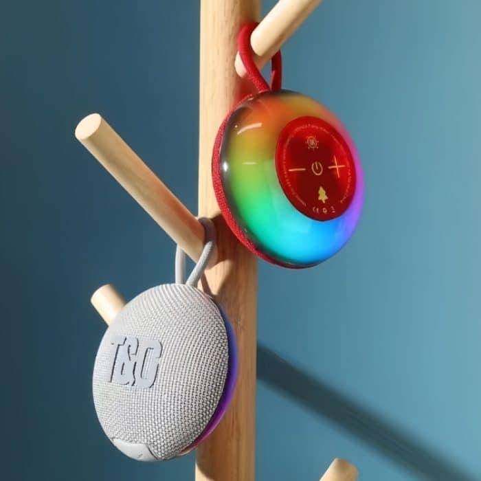 T&G TG-422 TWS Outdoor IPX6 Tragbarer kabelloser Bluetooth-Lautsprecher mit RGB-Licht – Bild 4