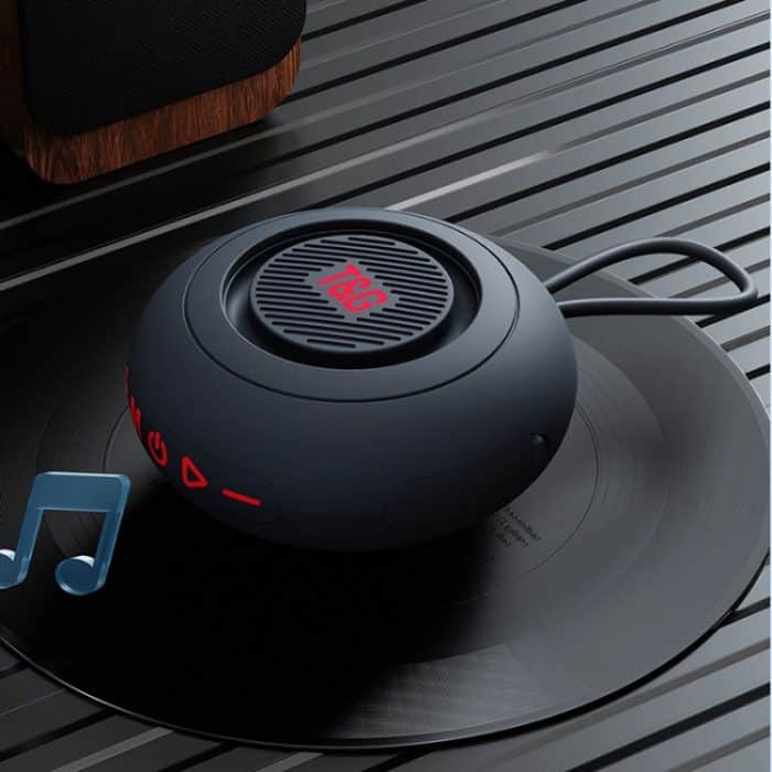 T&G TG-442 TWS Tragbarer kabelloser Mini-Bluetooth-Lautsprecher mit Saugnapf – Bild 3