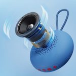 T&G TG-442 TWS Tragbarer kabelloser Mini-Bluetooth-Lautsprecher mit Saugnapf – Bild 5