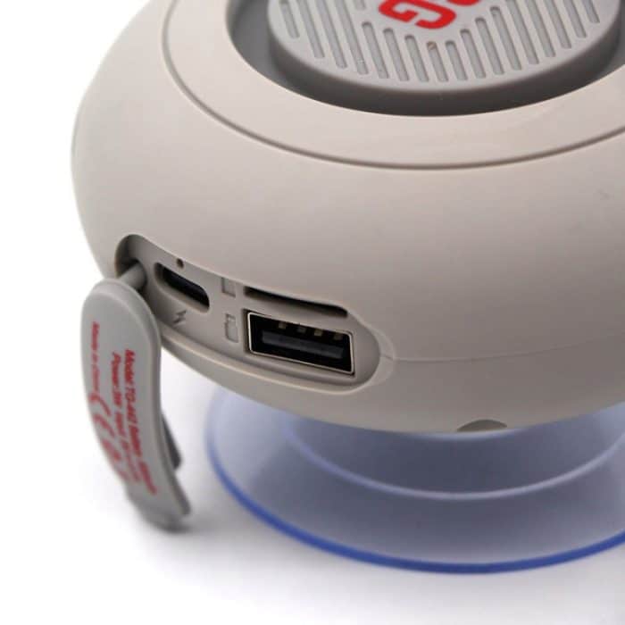 T&G TG-442 TWS Tragbarer kabelloser Mini-Bluetooth-Lautsprecher mit Saugnapf – Bild 7