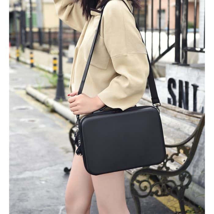 54 Flaschen Diamant-Malerei-Zubehör, Behälter, Aufbewahrungstasche, Box, Tragetasche, Diamant-Stickerei-Werkzeuge, Umhängetasche, Contains 54 Small Bottles, Without Bottle – Bild 10