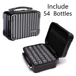 54 Slots Diamant Malerei Zubehör Diamant Stickerei Perlen Lagerung Flasche Multifunktions Handtasche Werkzeuge Kits, Contains 54 Small Bottles, Without Bottle