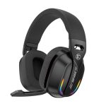 Bluetooth 5.4 Kopfmontiertes RGB-kabelloses Bluetooth-Gaming-Headset, B500