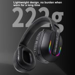 Bluetooth 5.4 Kopfmontiertes RGB-kabelloses Bluetooth-Gaming-Headset, B500 – Bild 3