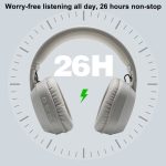 Bluetooth 5.4 Kopfmontiertes RGB-kabelloses Bluetooth-Gaming-Headset, B500 – Bild 6