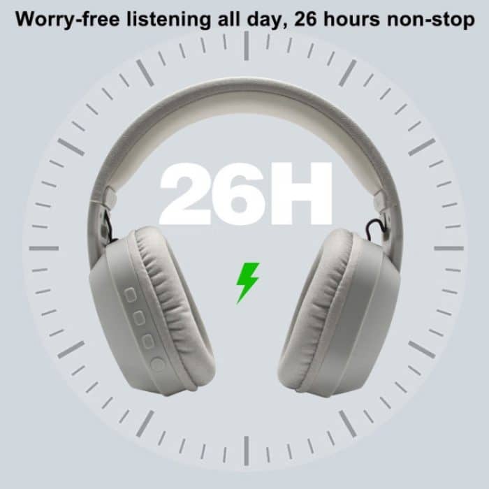 Bluetooth 5.4 Kopfmontiertes RGB-kabelloses Bluetooth-Gaming-Headset, B500 – Bild 6