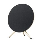 LP18 Creative Flying Saucer Tragbarer Subwoofer-Bluetooth-Lautsprecher mit Stativ