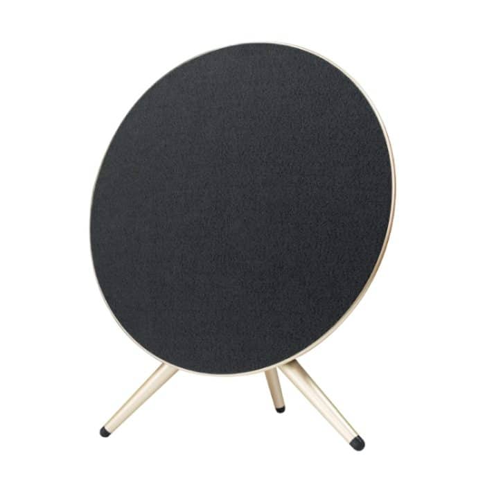 LP18 Creative Flying Saucer Tragbarer Subwoofer-Bluetooth-Lautsprecher mit Stativ – Bild 1