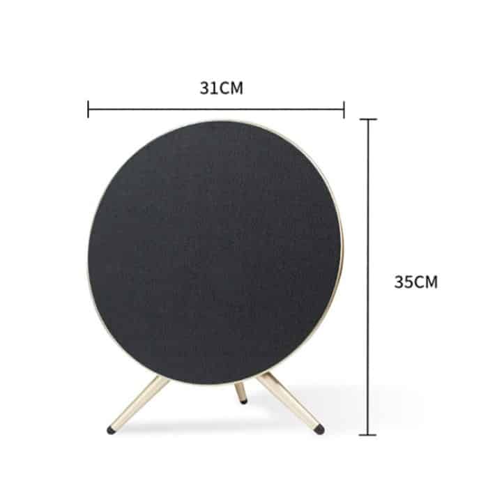 LP18 Creative Flying Saucer Tragbarer Subwoofer-Bluetooth-Lautsprecher mit Stativ – Bild 6