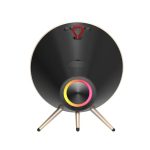 LP18 Creative Flying Saucer Tragbarer Subwoofer-Bluetooth-Lautsprecher mit Stativ – Bild 7