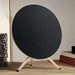 LP18 Creative Flying Saucer Tragbarer Subwoofer-Bluetooth-Lautsprecher mit Stativ – Bild 2