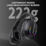 Bluetooth 5.4 Kopfmontiertes RGB-Kabelloses Bluetooth-Gaming-Headset mit Sender, GT100 – Bild 4