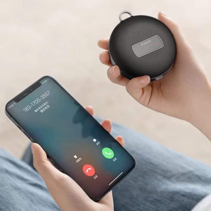 Inwa MZ508 Wasserdichter tragbarer drahtloser Bluetooth-Lautsprecher für den Außenbereich, unterstützt TF-Karte – Bild 3