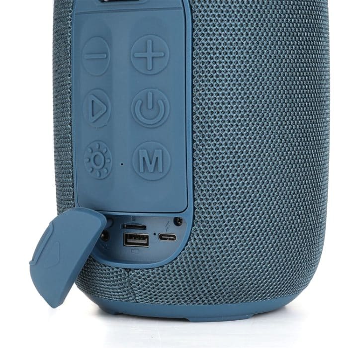 T&G TG678 15W tragbarer Subwoofer, kabelloser Bluetooth-Lautsprecher – Bild 5