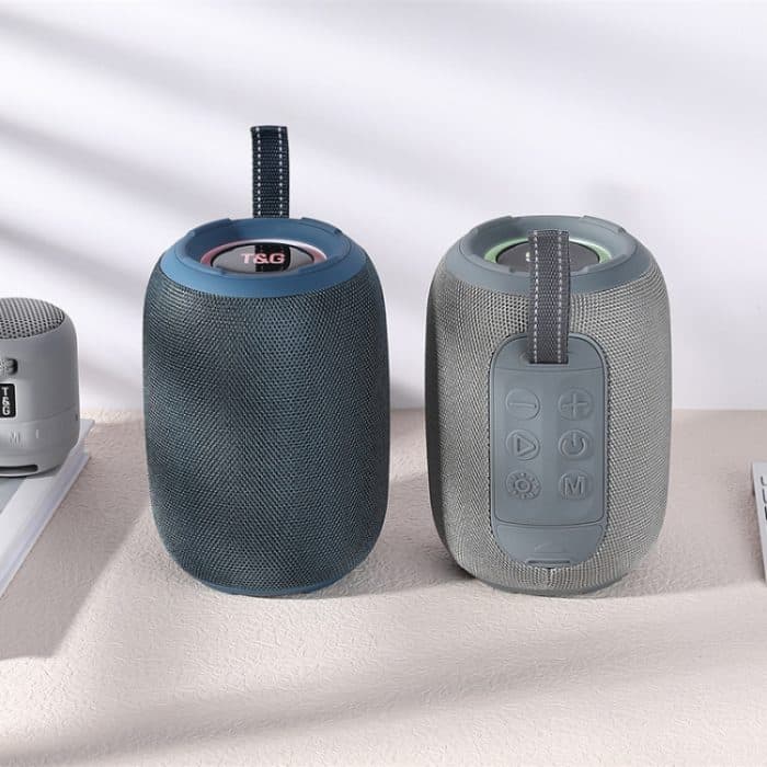 T&G TG678 15W tragbarer Subwoofer, kabelloser Bluetooth-Lautsprecher – Bild 6