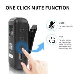 XTUGA J02 2,4G Stereo Wireless In-Ear Mini Monitor System mit Sender und Empfänger, J02 – Bild 7